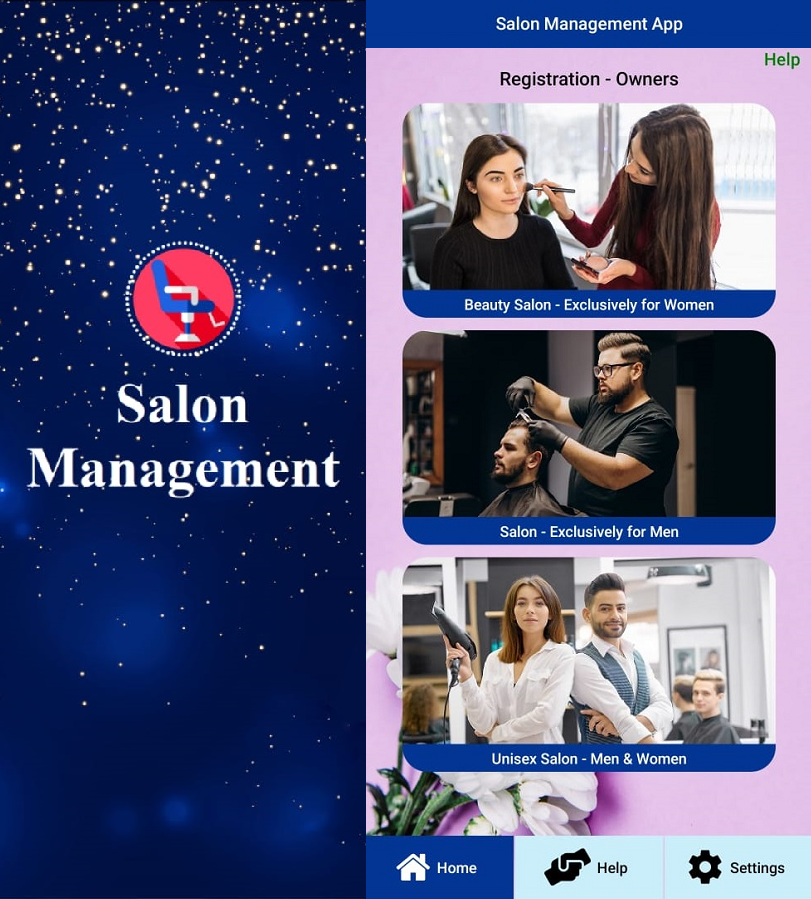 Salon Management App