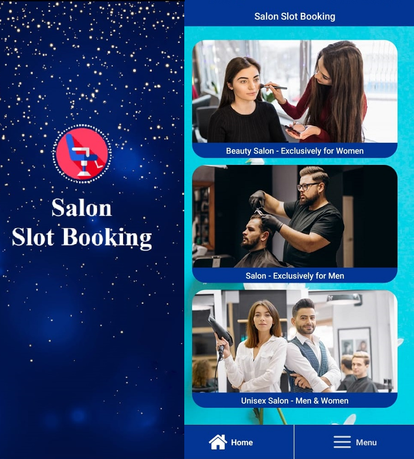 Salon Slot Booking App