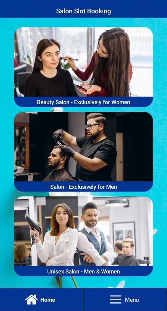 Select Salon Type