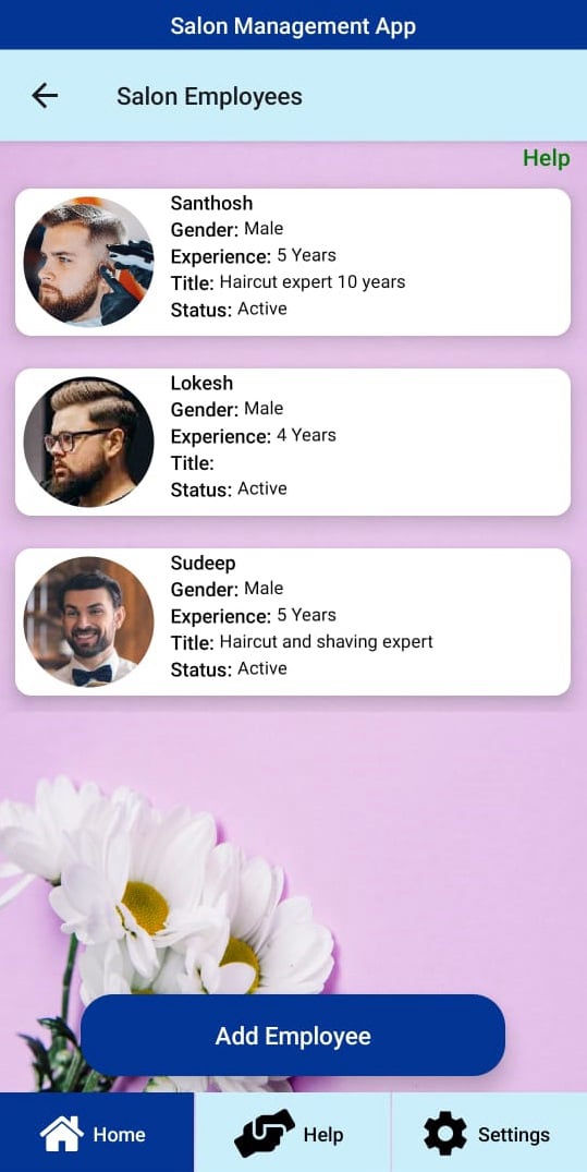 Employee Details